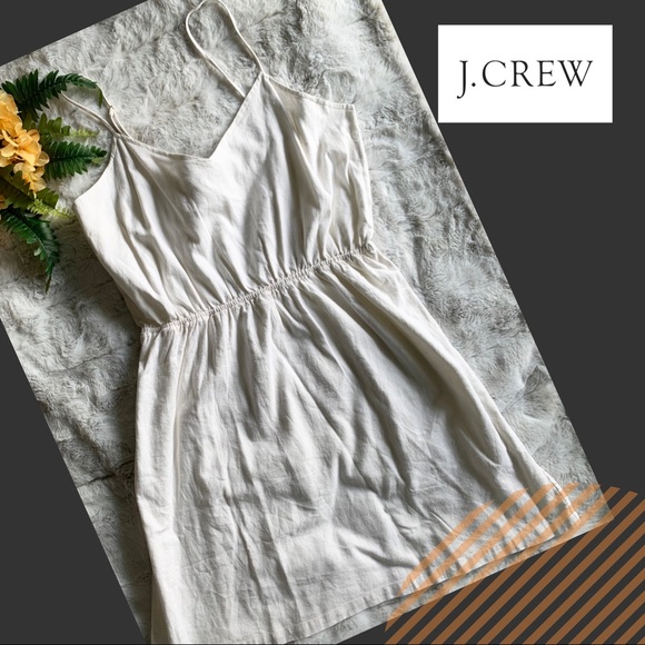 J. Crew Dresses & Skirts - *NWT* J.CREW LINEN CAMI DRESS
